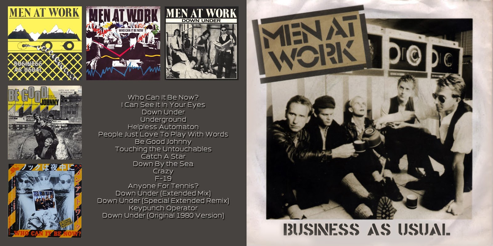 Men At Work Business As Usual Download