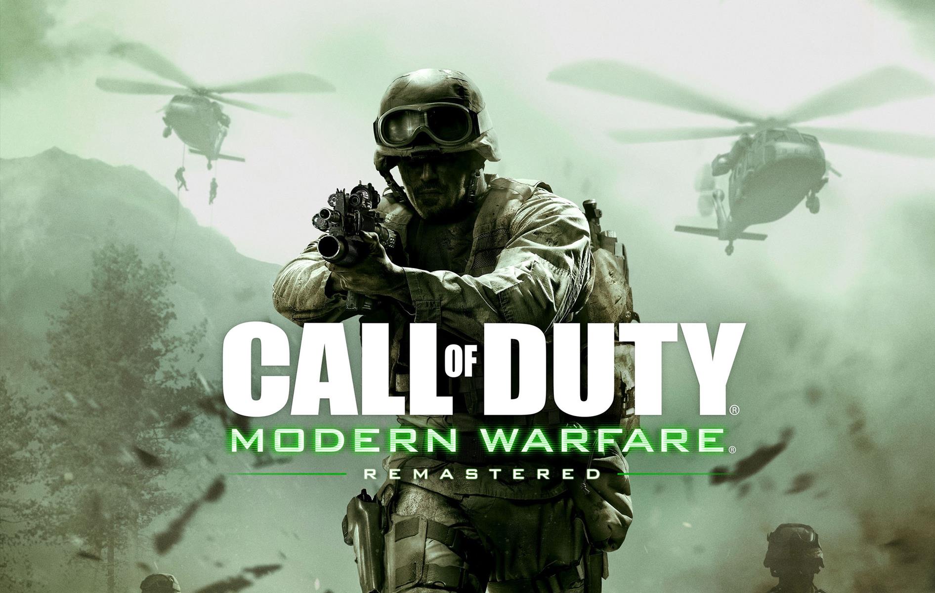 Call Of Duty Modern Warfare Remastered Download Size