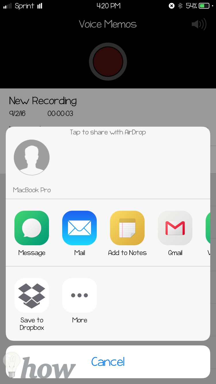 How To Download Voice Memos